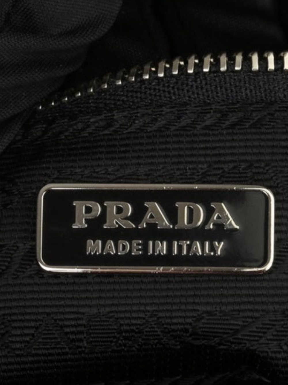 Prada Black Nappa Leather Sirio Shoulder Hobo! 🌟 Offers always welcome! - Picture 5 of 7